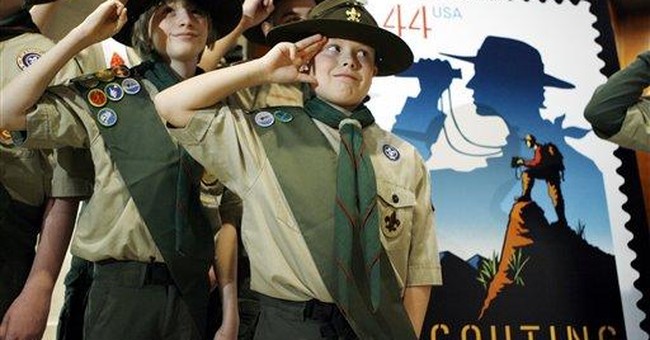 White House vs. Boy Scouts, Part 2
